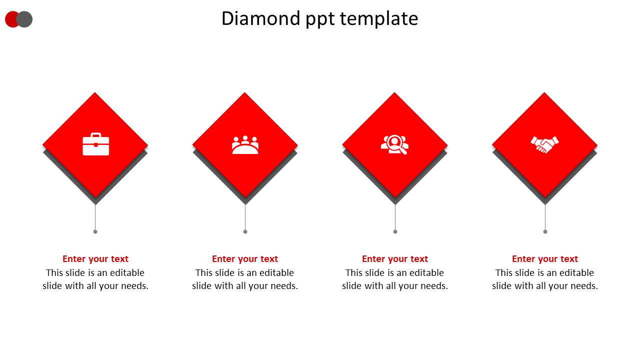 diamond ppt template